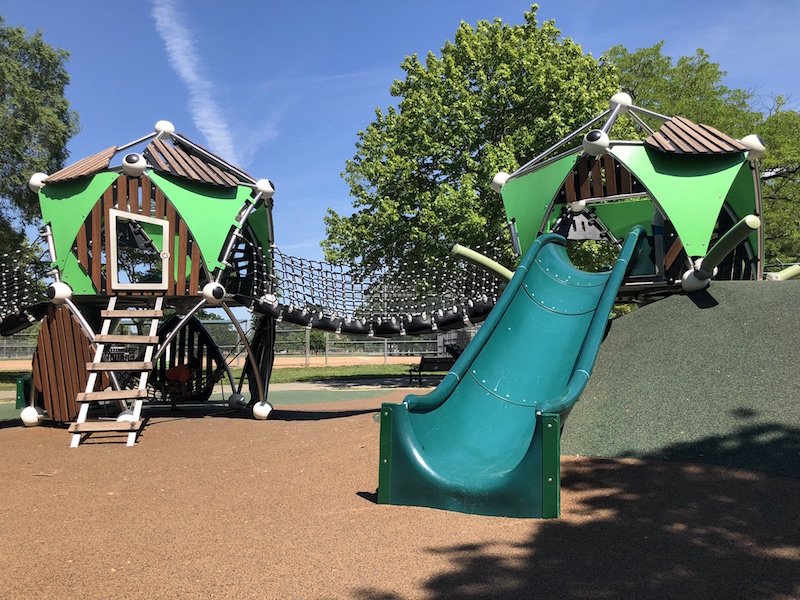 🌳 타메마츠 공원